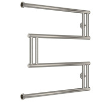 Полотенцесушитель водяной 600x600 сатин Сунержа High-Tech model "M" 071-0050-6060