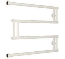 Полотенцесушитель водяной 500x650 белый матовый Сунержа High-Tech+ model "M" 30-4050-5065