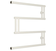 Полотенцесушитель водяной 600x600 белый матовый Сунержа High-Tech+ model "M" 30-4050-6060