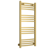 Полотенцесушитель водяной 1000х400 золотой матовый Сунержа Аркус 032-0251-1040