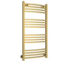 Полотенцесушитель водяной 1000х500 золотой матовый Сунержа Аркус 032-0251-1050