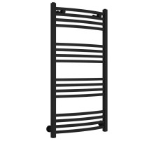 Полотенцесушитель водяной 1000х500 черный матовый Сунержа Аркус 31-0251-1050