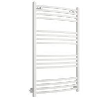 Полотенцесушитель водяной 1000х600 белый матовый Сунержа Аркус 30-0251-1060