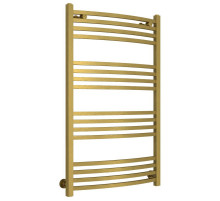 Полотенцесушитель водяной 1000х600 состаренная латунь Сунержа Аркус 051-0251-1060