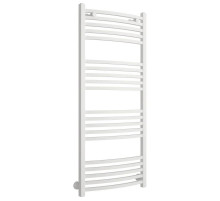 Полотенцесушитель водяной 1200х500 белый матовый Сунержа Аркус 30-0251-1250