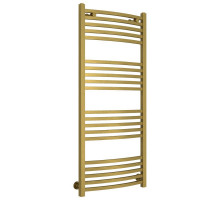 Полотенцесушитель водяной 1200х500 состаренная латунь Сунержа Аркус 051-0251-1250