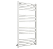 Полотенцесушитель водяной 1200х600 белый глянец Сунержа Аркус 12-0251-1260