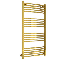 Полотенцесушитель водяной 1200х600 золотой Сунержа Аркус 03-0251-1260