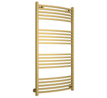 Полотенцесушитель водяной 1200х600 золотой матовый Сунержа Аркус 032-0251-1260