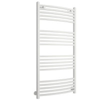 Полотенцесушитель водяной 1200х600 белый матовый Сунержа Аркус 30-0251-1260