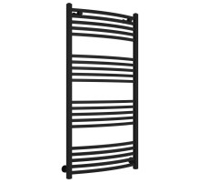 Полотенцесушитель водяной 1200х600 черный матовый Сунержа Аркус 31-0251-1260