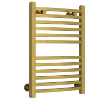 Полотенцесушитель водяной 600х400 состаренная латунь Сунержа Аркус 051-0251-6040