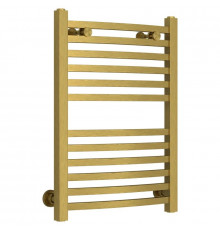 Полотенцесушитель водяной 600х400 состаренная латунь Сунержа Аркус 051-0251-6040