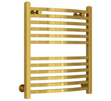 Полотенцесушитель водяной 600х500 золотой Сунержа Аркус 03-0251-6050