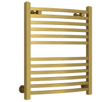 Полотенцесушитель водяной 600х500 состаренная латунь Сунержа Аркус 051-0251-6050