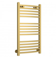 Полотенцесушитель водяной 800х400 золотой матовый Сунержа Аркус 032-0251-8040