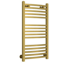 Полотенцесушитель водяной 800х400 состаренная латунь Сунержа Аркус 051-0251-8040