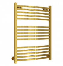 Полотенцесушитель водяной 800х600 золотой Сунержа Аркус 03-0251-8060
