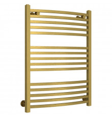 Полотенцесушитель водяной 800х600 состаренная латунь Сунержа Аркус 051-0251-8060