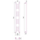 Заказать Полотенцесушитель водяной 1200х150 белый матовый Сунержа Богема+ 30-0220-1215 в магазине сантехники Santeh-Crystal.ru