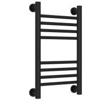 Полотенцесушитель водяной 500х300 черный матовый Сунержа Богема+ 31-0220-5030