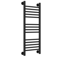 Полотенцесушитель водяной 800х300 черный матовый Сунержа Богема+ 31-0220-8030