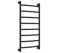 Полотенцесушитель водяной 1000х500 черный матовый Сунержа Галант+ 31-0200-1050