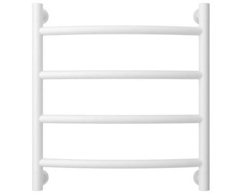 Купить Полотенцесушитель водяной 500х500 белый матовый Сунержа Галант+ 30-0200-5050 в магазине сантехники Santeh-Crystal.ru