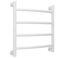 Полотенцесушитель водяной 500х500 белый матовый Сунержа Галант+ 30-0200-5050