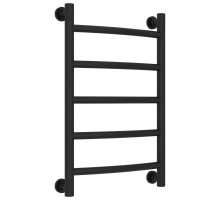 Полотенцесушитель водяной 600х400 черный матовый Сунержа Галант+ 31-0200-6040