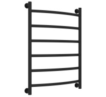 Полотенцесушитель водяной 800х600 черный матовый Сунержа Галант+ 31-0200-8060