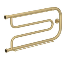 Полотенцесушитель водяной 320х650 шампань матовая Сунержа Гусли 2 полки 022-0010-3265