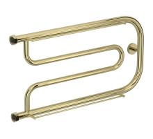 Полотенцесушитель водяной 320х650 шампань Сунержа Гусли 2 полки 020-0010-3265