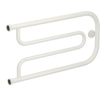 Полотенцесушитель водяной 320х650 белый глянец Сунержа Гусли 12-0009-3265