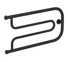 Полотенцесушитель водяной 320х650 темный титан муар Сунержа Гусли 15-0009-3265