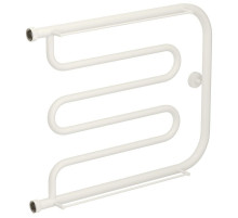 Полотенцесушитель водяной 500х650 белый матовый Сунержа Лира 2 полки 30-0012-5065