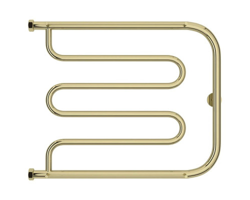 Приобрести Полотенцесушитель водяной 500х650 шампань Сунержа Лира 2 полки 020-0012-5065 в магазине сантехники Santeh-Crystal.ru