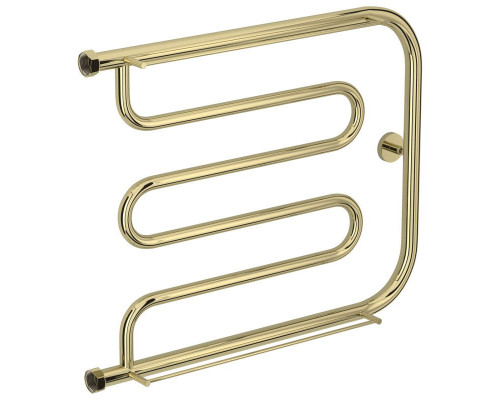 Приобрести Полотенцесушитель водяной 500х650 шампань Сунержа Лира 2 полки 020-0012-5065 в магазине сантехники Santeh-Crystal.ru