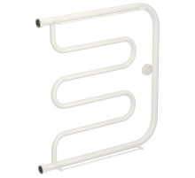 Полотенцесушитель водяной 600х600 белый глянец Сунержа Лира 2 полки 12-0012-6060