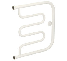 Полотенцесушитель водяной 500х500 белый матовый Сунержа Лира 30-0011-5050