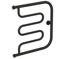 Полотенцесушитель водяной 500х500 темный титан муар Сунержа Лира 15-0011-5050