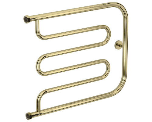 Приобрести Полотенцесушитель водяной 500х650 шампань Сунержа Лира 020-0011-5065 в магазине сантехники Santeh-Crystal.ru