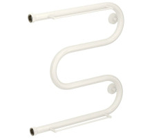 Полотенцесушитель водяной 500х500 белый глянец Сунержа М-образный 2 полки 12-0008-5050