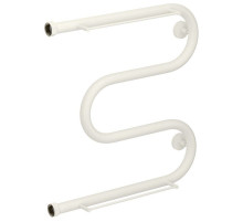 Полотенцесушитель водяной 500х500 белый матовый Сунержа М-образный 2 полки 30-0008-5050