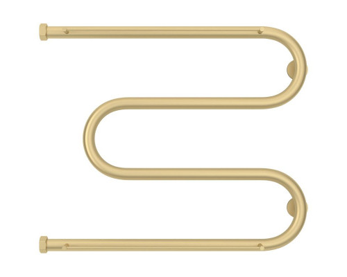 Приобрести Полотенцесушитель водяной 500х650 шампань матовая Сунержа М-образный 2 полки 022-0008-5065 в магазине сантехники Santeh-Crystal.ru