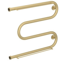 Полотенцесушитель водяной 500х650 шампань матовая Сунержа М-образный 2 полки 022-0008-5065