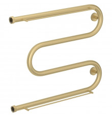 Полотенцесушитель водяной 500х650 шампань матовая Сунержа М-образный 2 полки 022-0008-5065