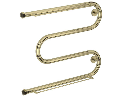 Купить Полотенцесушитель водяной 500х650 шампань Сунержа М-образный 2 полки 020-0008-5065 в магазине сантехники Santeh-Crystal.ru