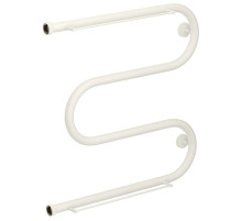 Полотенцесушитель водяной 600х600 белый матовый Сунержа М-образный 2 полки 30-0008-6060