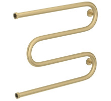 Полотенцесушитель водяной 500х650 шампань матовая Сунержа М-образный 022-0007-5065